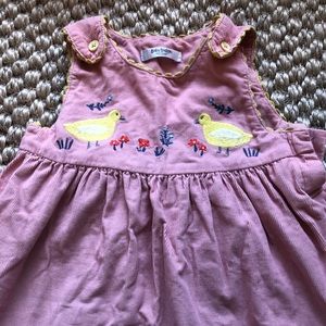 Baby Boden corduroy jumper